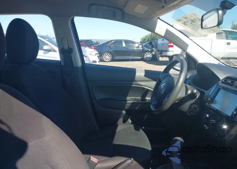 2019 Mitsubishi Mirage G4 Es z USA, uszkodzony, nr VIN ML32F3FJ2KHF00812